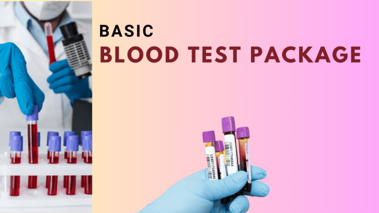 Basic Blood Test Package